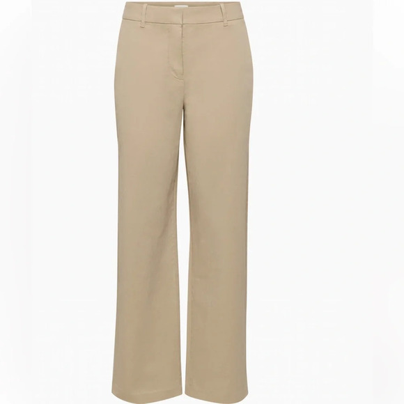 Wilfred Aritzia Attend Chino Pants size 4 NWT - Picture 6 of 9